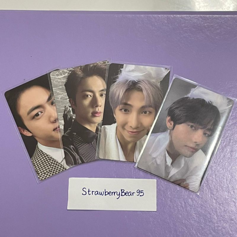 [READY] PHOTOCARD MOTS 7 TAEHYUNG/JIN/RM