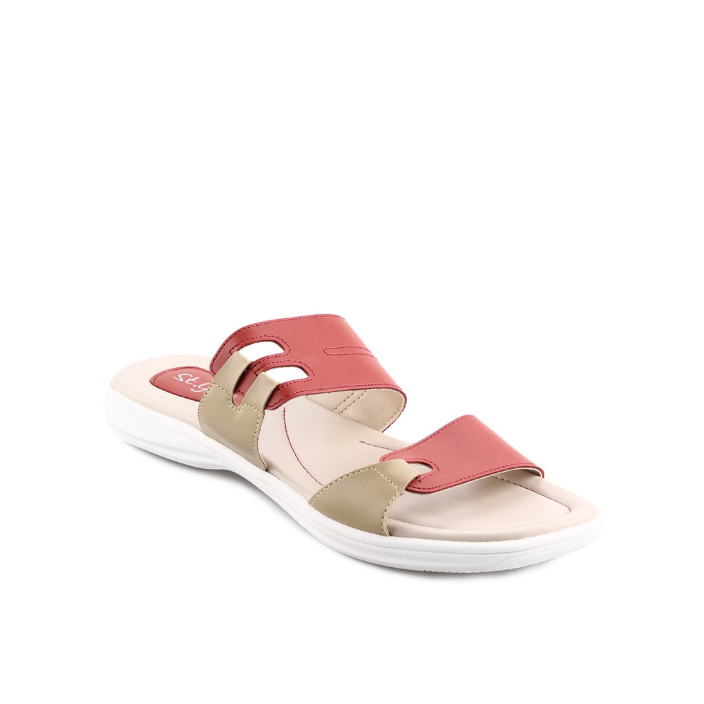 St.Yves Flat Sandal - Pink