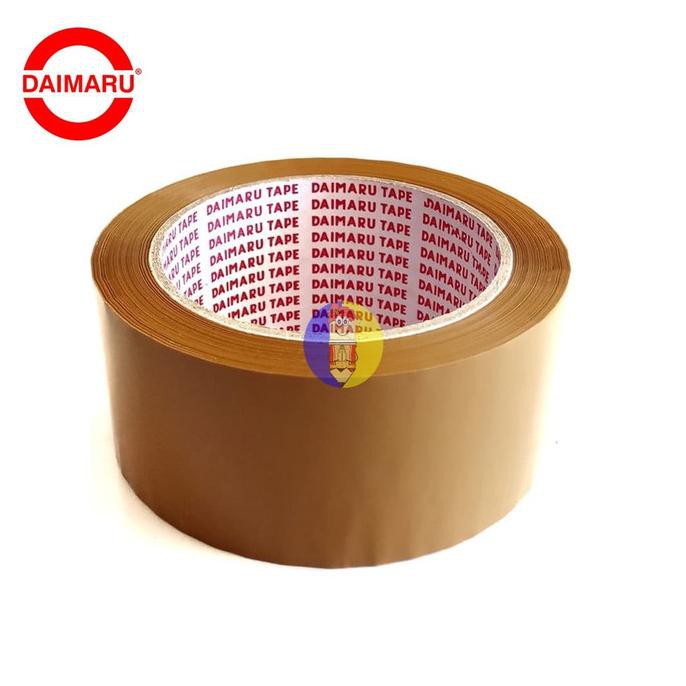 

Favorit] Lakban 2 Inch Daimaru Cokelat