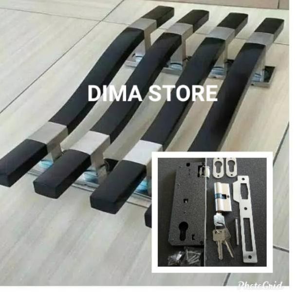 Agen Terbaru Promo Pull Handle Pintu Rumah + Body Pelor Stainless Stell Tarikan Pintu Rumah Berkualitas QMlaaOGtKee6de