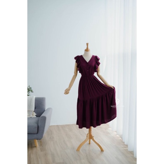 Nona Dress Safiyya Syari