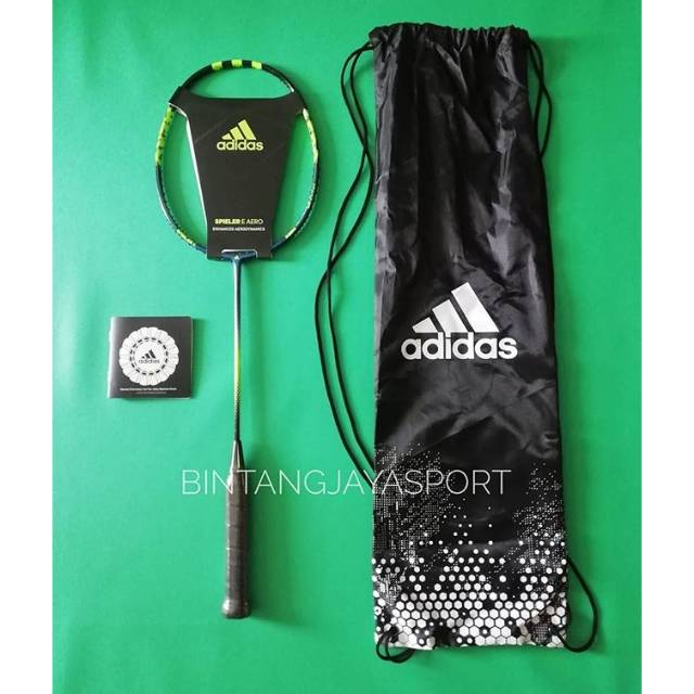 New  Raket Adidas Spieler E Aero Original