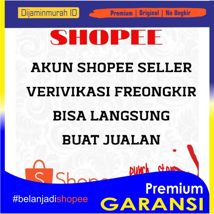 Dijamin Akun Seller Sapii Murah