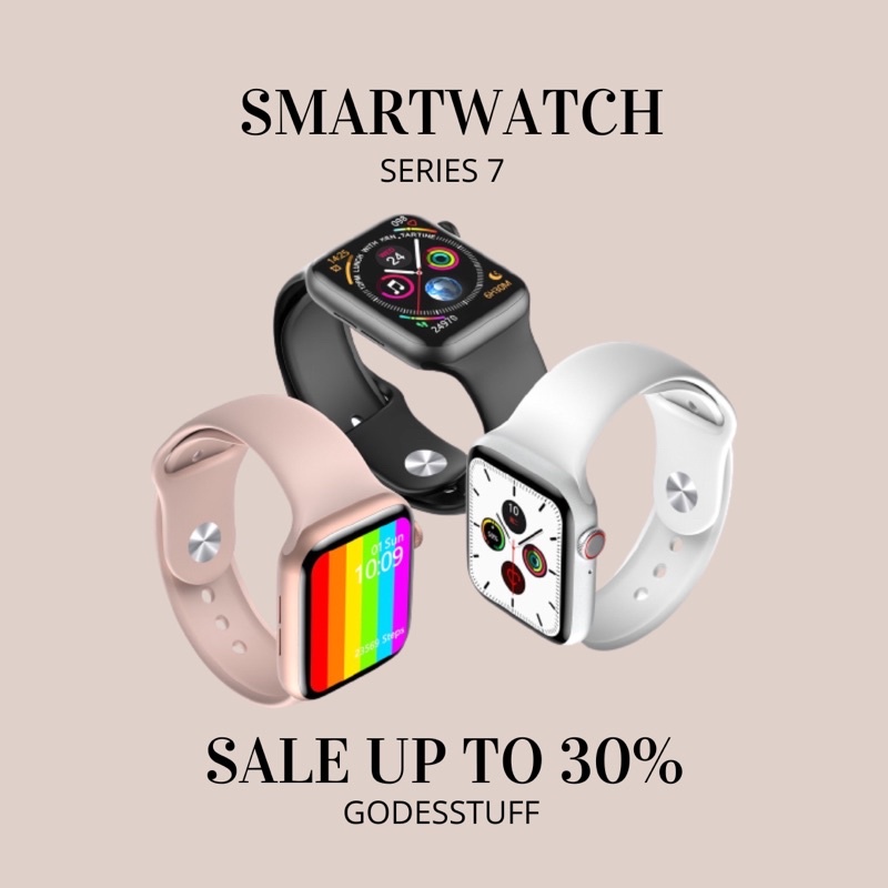 NEW SMARTWATCH SERIES 7