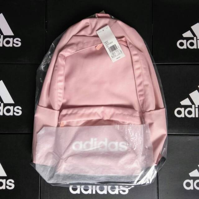 Tas Ransel Adidas Classic Backpack Extra Large Pink Original FM6737