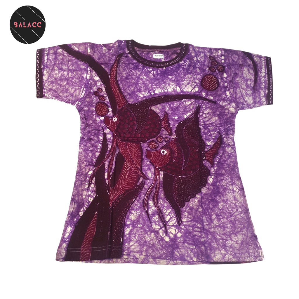 Kaos Batik Tulis Pria Wanita Handmade Original