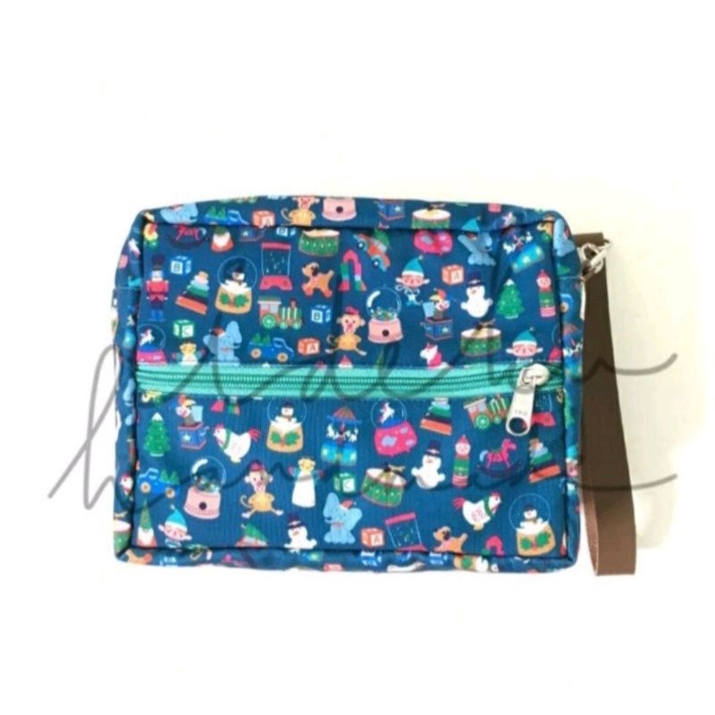 Pouch Idekuhandmade - Black Faces 5in 1Pouch