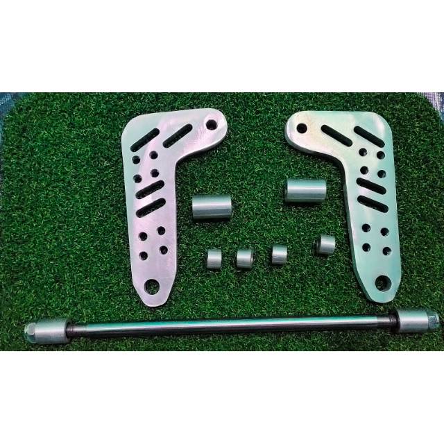 Breket dural foostep ub R25 pnp motor jupiter mx king