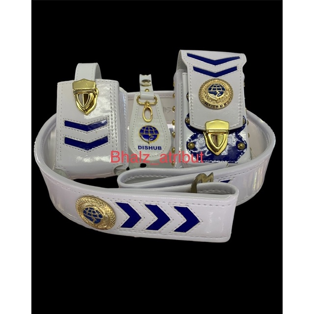 KOPEL DISHUB SABUK KOPEL SET DISHUB LOGO COR