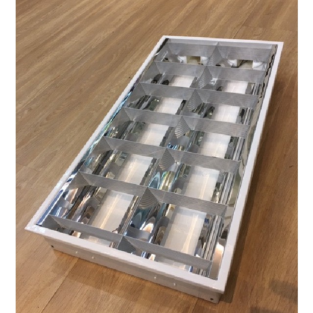 RM Komplit Lampu 2x TL LED 16W Philips