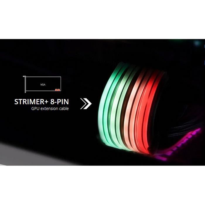 LIAN LI STRIMER PLUS V2 RGB 8 PIN PSU CABLE