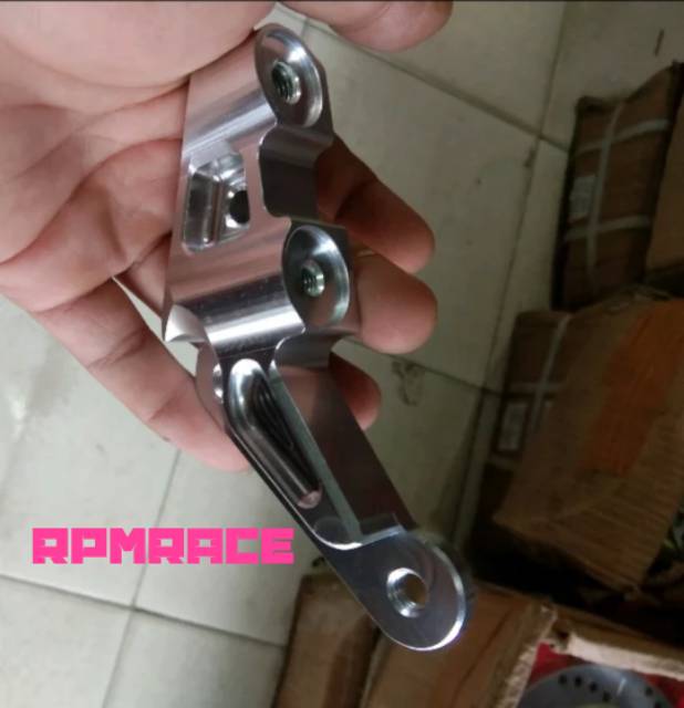 Bracket Breket Monoblok 4Piston Satria Fu Ninja R Ninja Rr Breket Kaliper Monoblok Satria fu Ninja