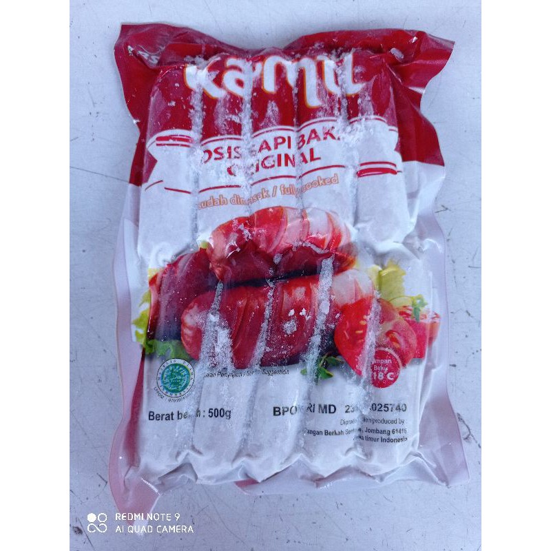 

Kamil sosis sapi bakar 500 g
