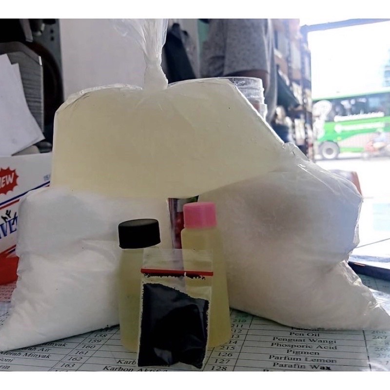 Bahan Baku Sunlight - Bahan Formula Resep Paket Sabun Cuci Piring - Bahan cuci piring