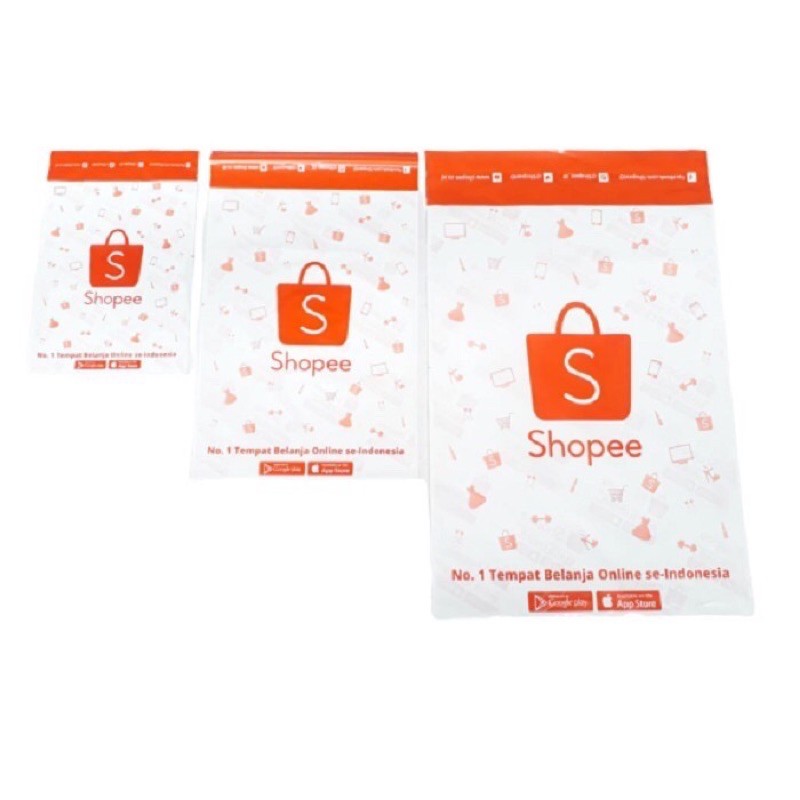 

Plastik Polymailer Shopee Packaging Paking Premium Tebal