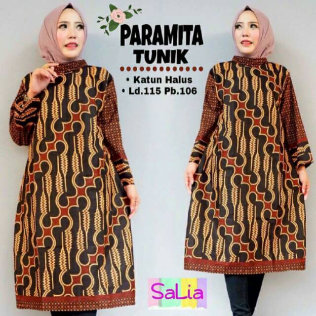 TUNIK MURAH BAJU WANITA MURAH BAJU BATIK MURAH MURAH PARAMITA TUNIK TUNIK BATIK