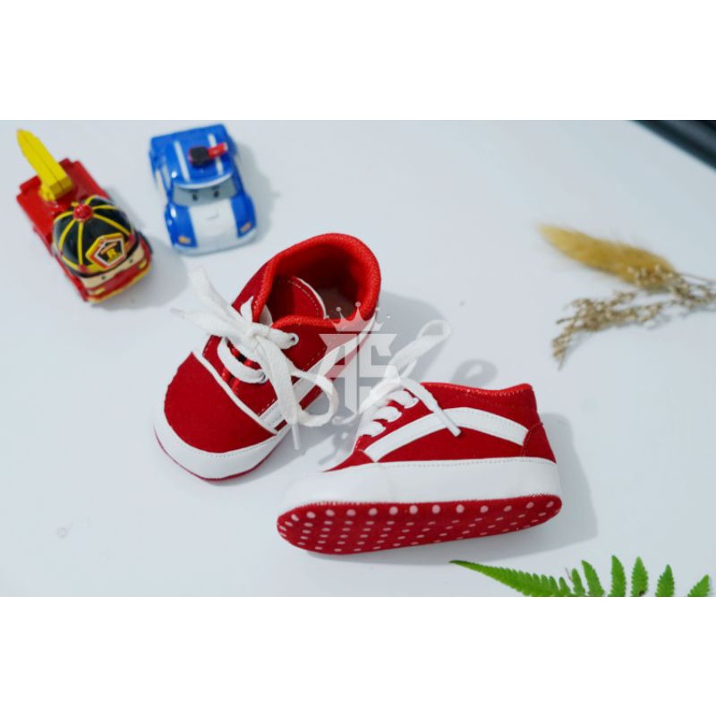 Sepatu Prewalker Bayi 0-12 Bulan/ Sepatu Baby Hits/Sepatu Baby Kekinian/Prewalker baby terlaris