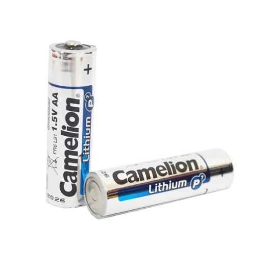 Camelion Baterai Lithium Battery AA 2pcs