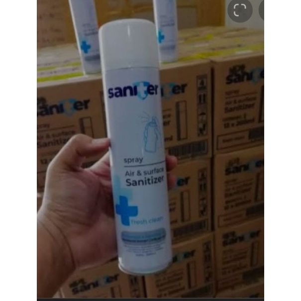 saniter spray 400 ml