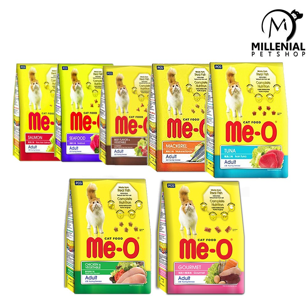 Makanan Kucing Kering Meo All Variant 1,2kg Cat Food 1,2 kg Dry food Cat food