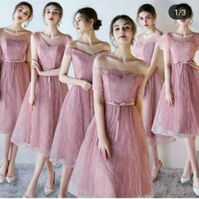 mid slip dress