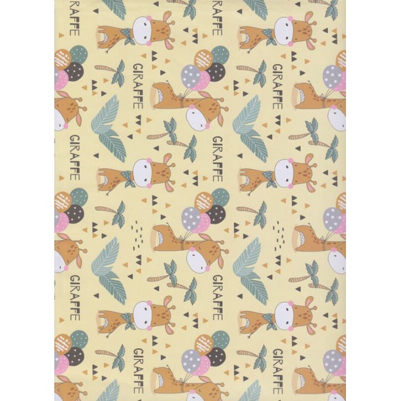 

Kertas Kado Sansan Wawa SW 5735 "Animal/Giraffe