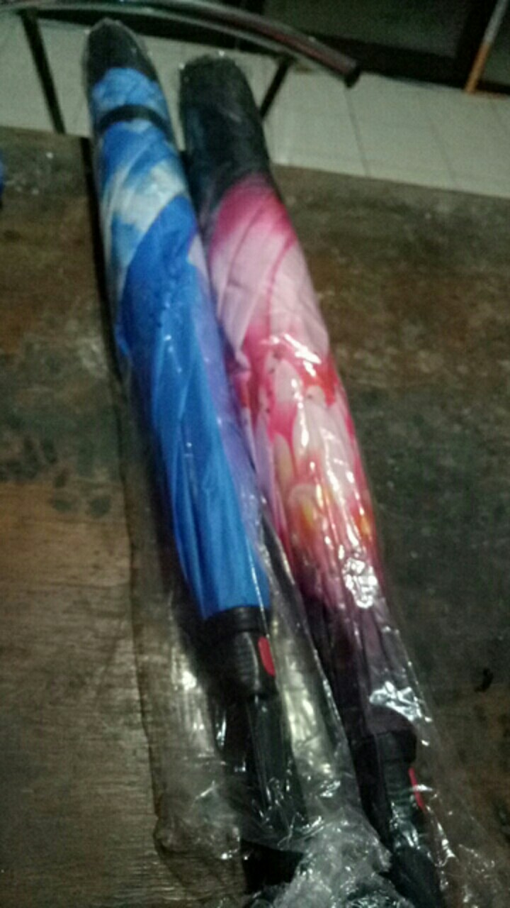 Termurah - Payung Terbalik Kazbrella / Peralatan Hujan