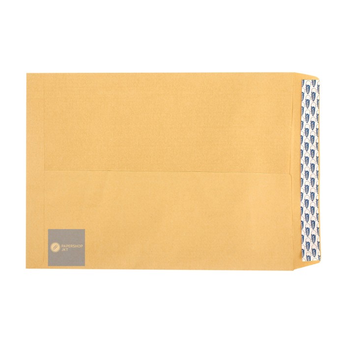 

Menyurat-Surat- Hot Promo!!! Amplop Coklat Ukuran A4 Neuro ( 30 X 22 Cm ) Seal -Surat-Menyurat.