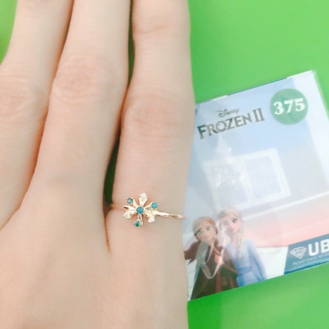 Cincin Frozen 1 UBS size 11