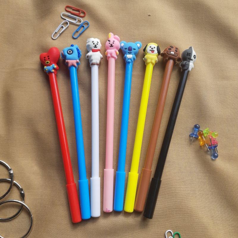 

Pulpen BT21 Lucu