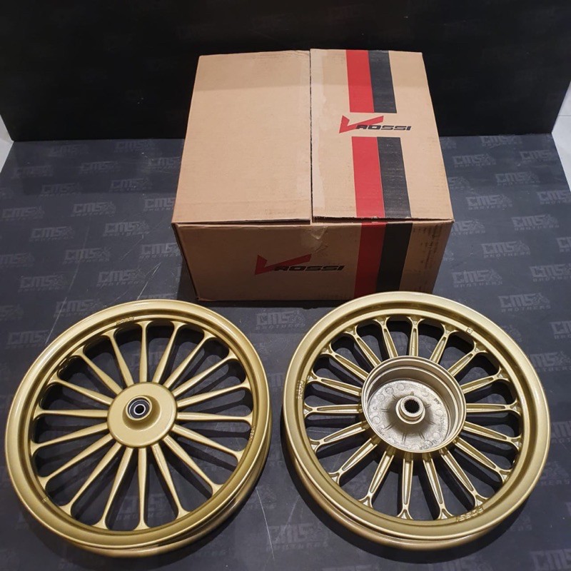 Velg Vrossi Venom Galaxy 2 H Vario 110 Ring 14 Gold Matte