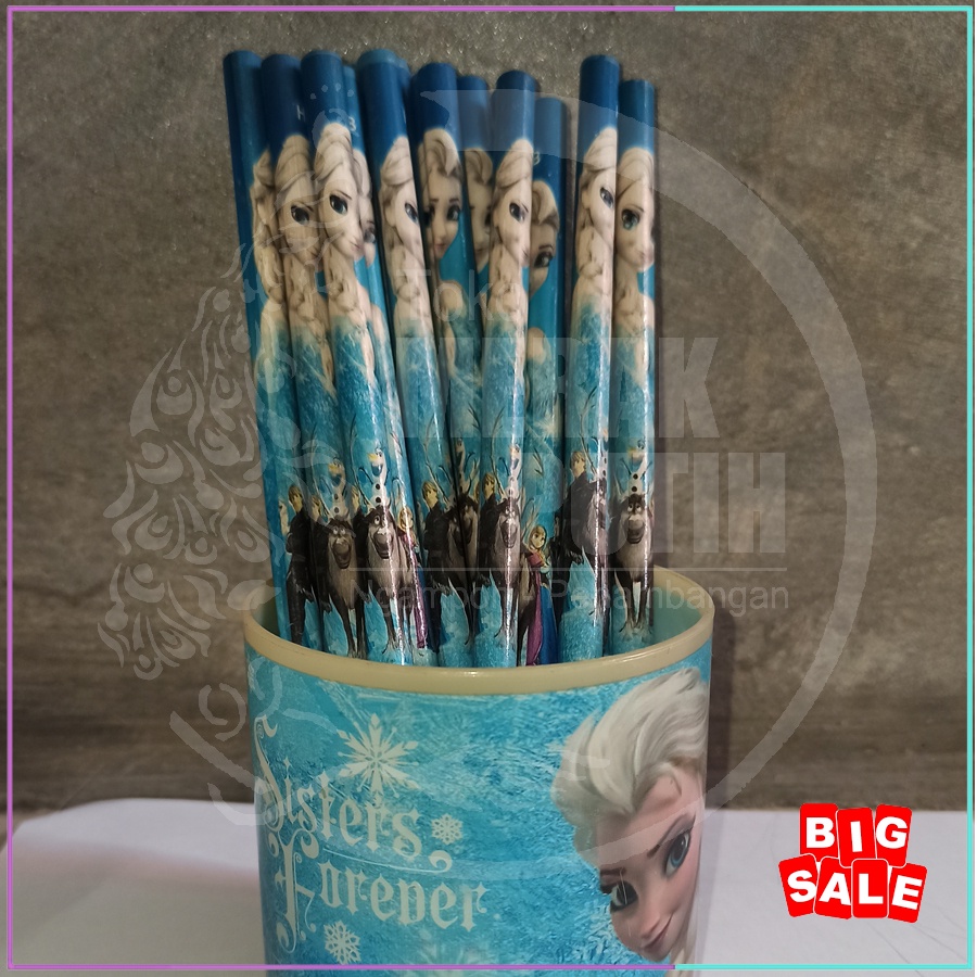 

Pensil Anak/ Fancy Pencil HB Frozen