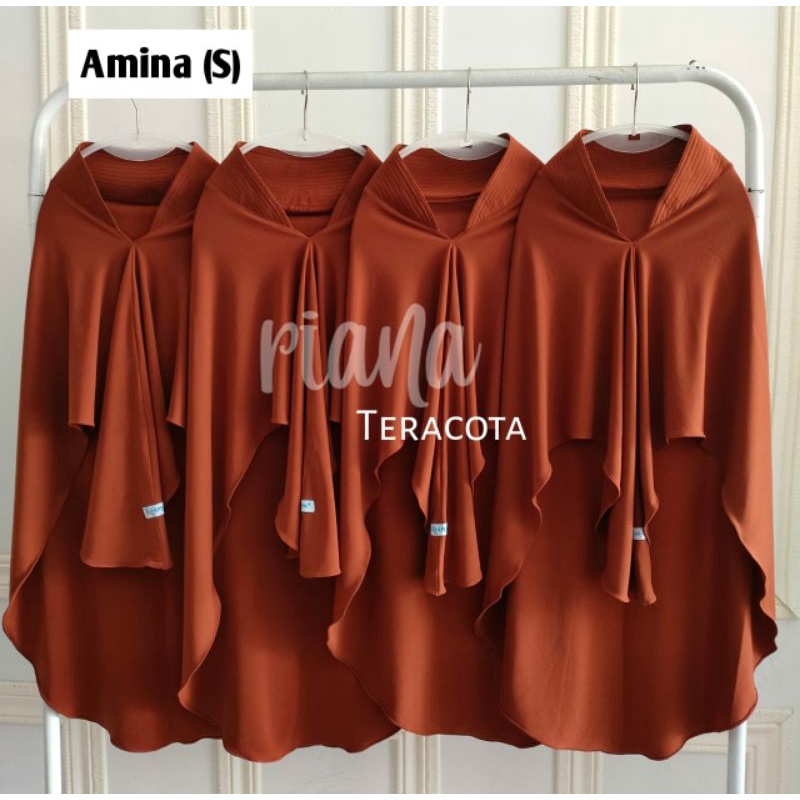 HIJAB RIANA TERNYAMAN-Teracota