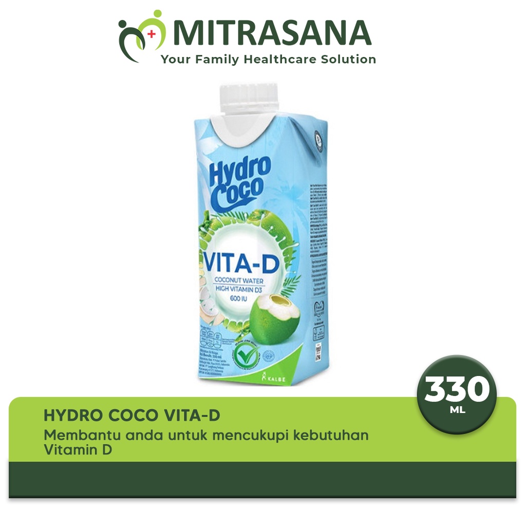 

HYDRO COCO VITA D 330 ML