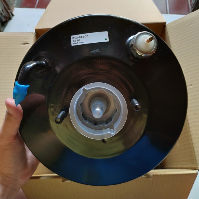 Booster Rem / Servo Rem Panther 2.3 dan 2.5 Kotak Original