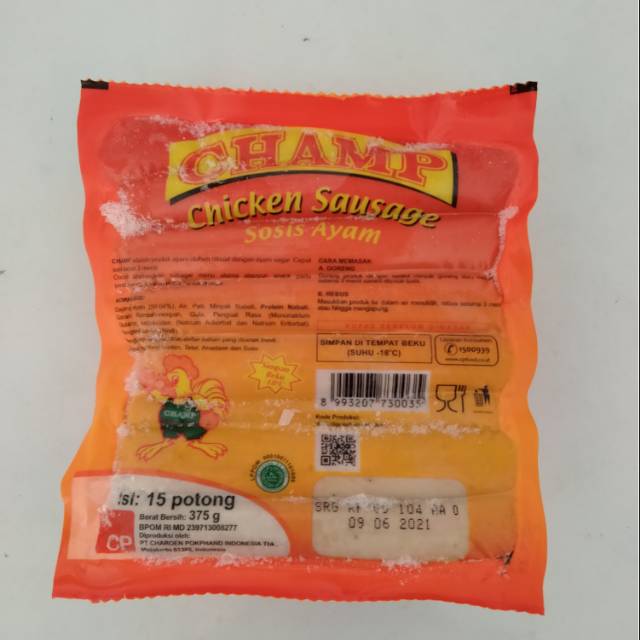

Champ sosis isi 15