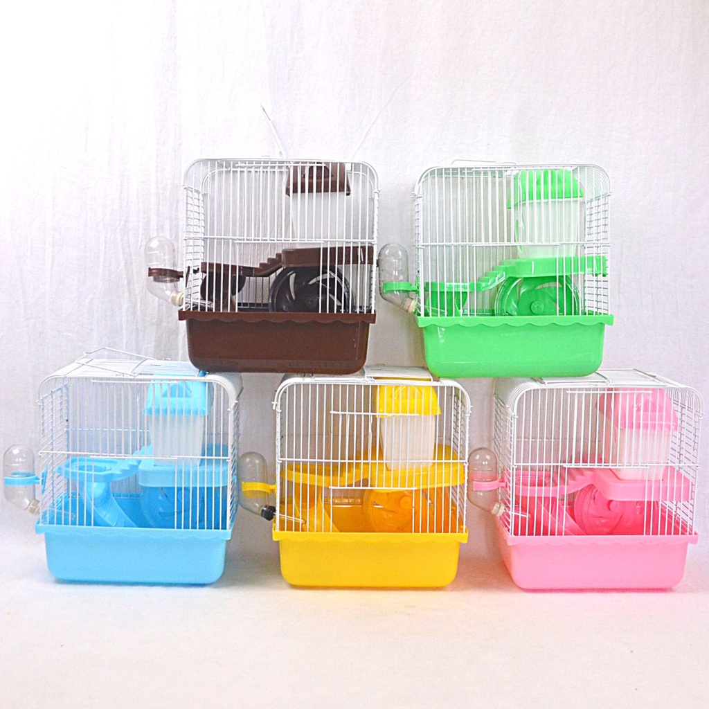 Hamster Cage Kandang Hamster HC22