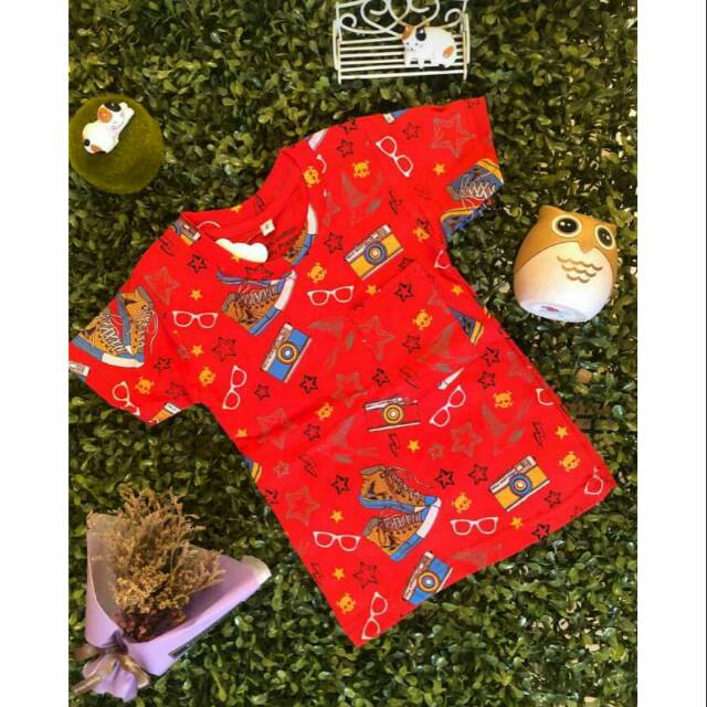 Kaos printing anak lucu dan berkualitas