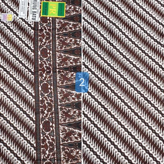 Sarung Batik Jogjaan / Sarung jarik Batik Putihan Motif Jogja Sarung Batu