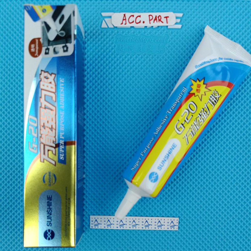 

LEM TOUCHSCREEN DAN LCD G-20 SUNSHINE 50ML BENING