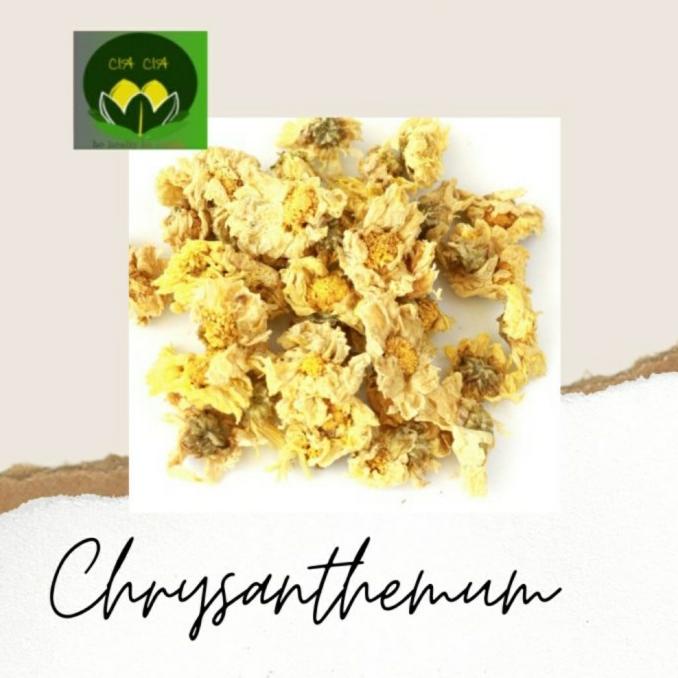 

[COD] Crysanthemum flower tea / teh bunga krisan crysan netto 50gr [COD]