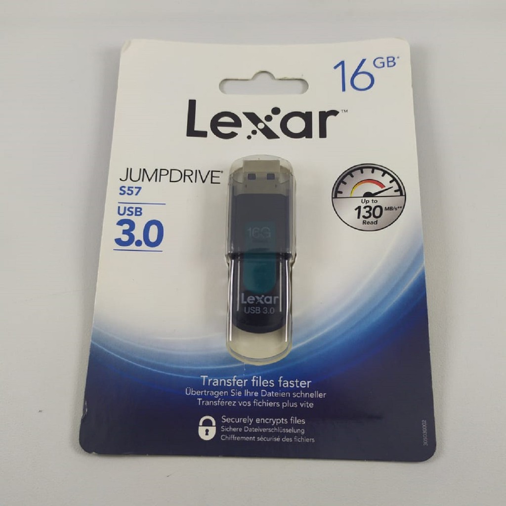 FD LEXAR 16 GB JUMDRIVE S57 USB 3.0