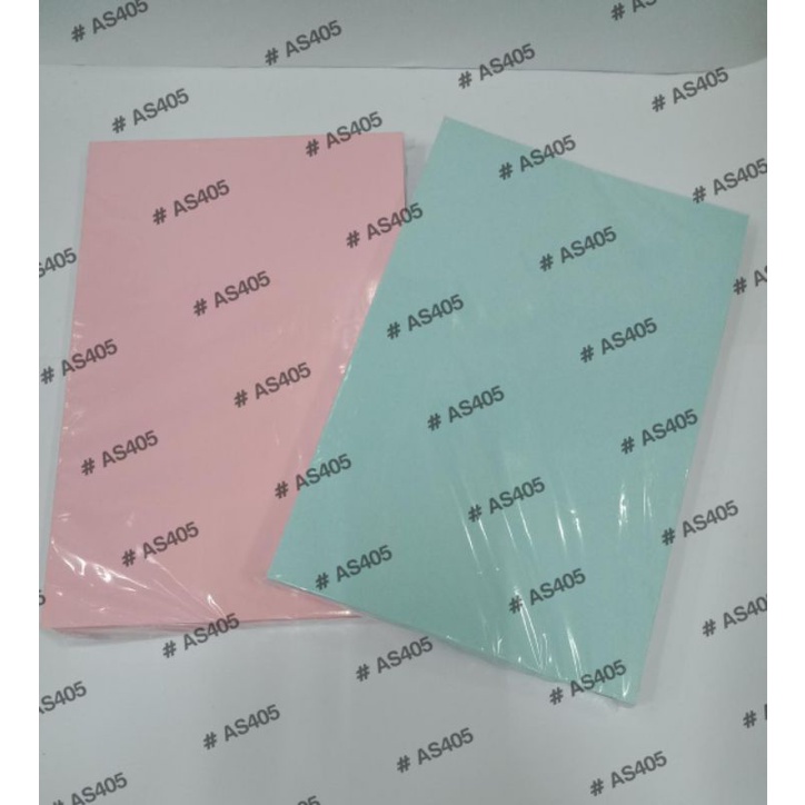 

Kertas Folio Warna Manila BC Pink dan Biru Muda