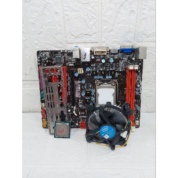 Paket Core i5 2400 3.1Ghz + Motherboard H61 Ddr3 ( Lga 1155 Ddr3 )