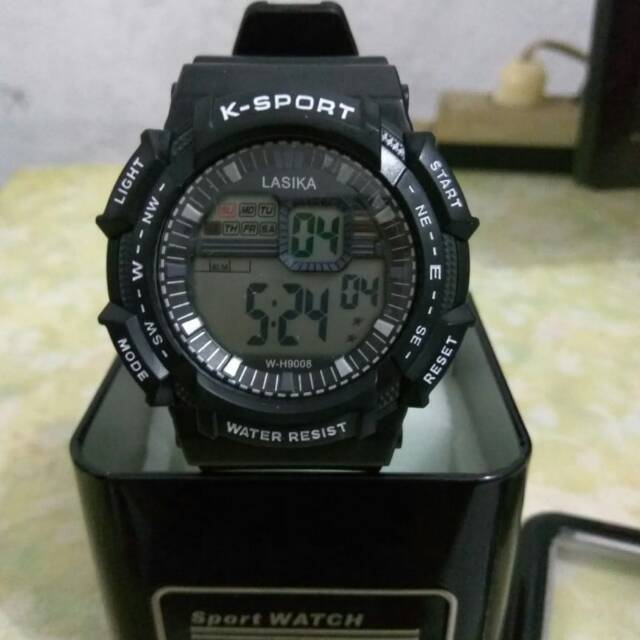 Jam tangan lasika ksport tahan air bisa di bawa renang