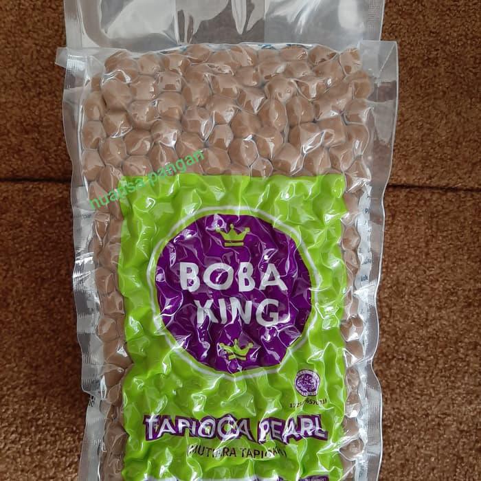 

Boba King Tapioka Pearl 1kg BERKUALITAS