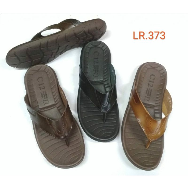 SANDAL KULIT PRIA C12 LR 373 39-42