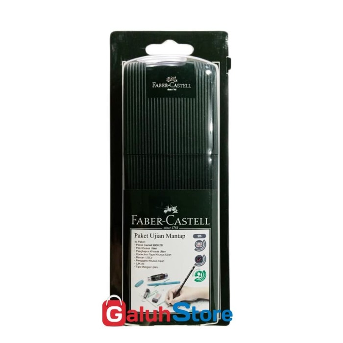 

Sale!!! Faber Castell Paket Ujian Mantap Trendi