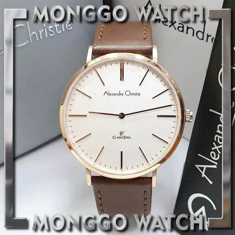 JAM PRIA ALEXANDRE CHRISTIE AC 8490 RGWT ORIGINAL BERGARANSI RESMI