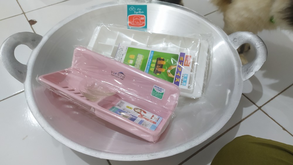 Tempat Sabun Viento Double